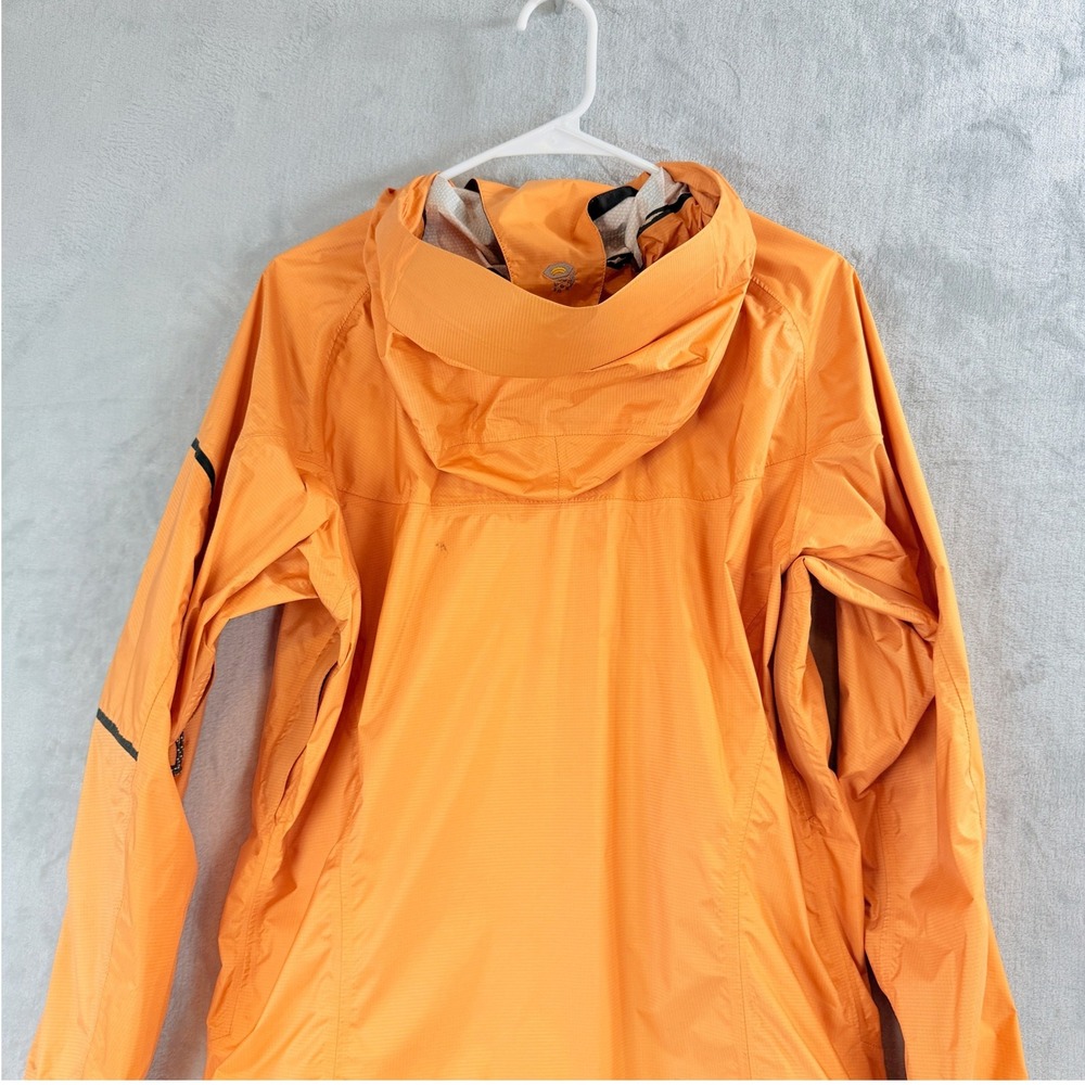 Mountain HardWear Womens Med Stretch Ozonic Jacket Orange Hiking - Picture 3 of 16